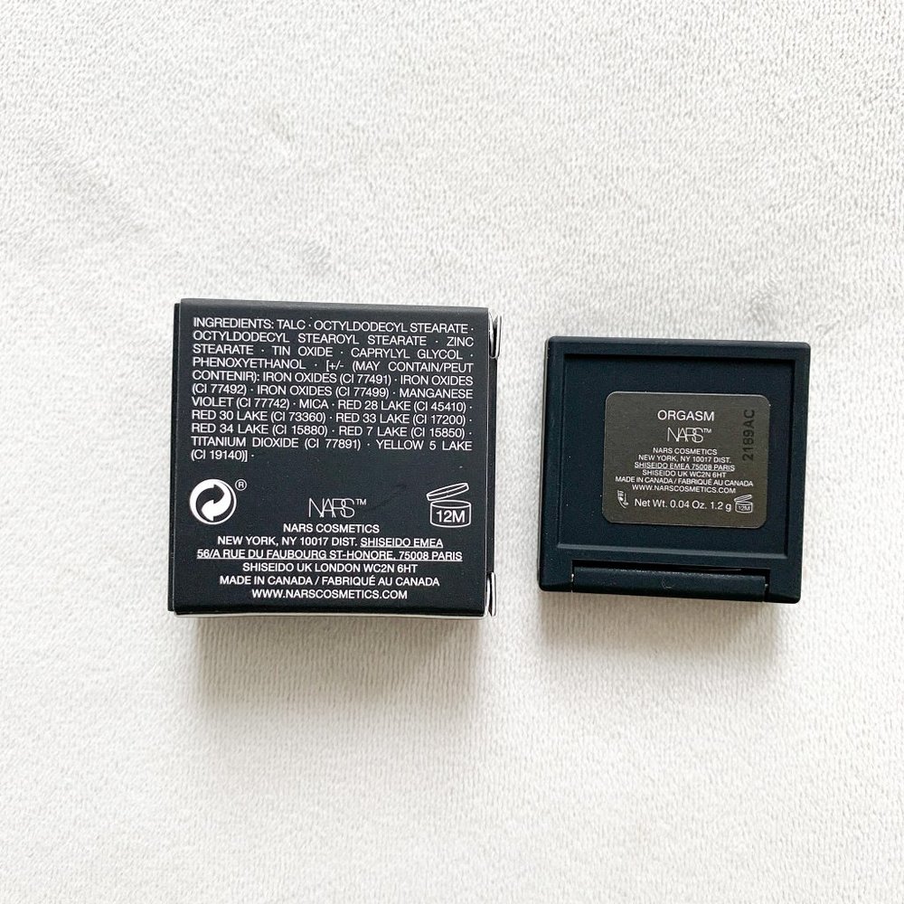 Nars Orgasm Blush - Picture 2 of 2